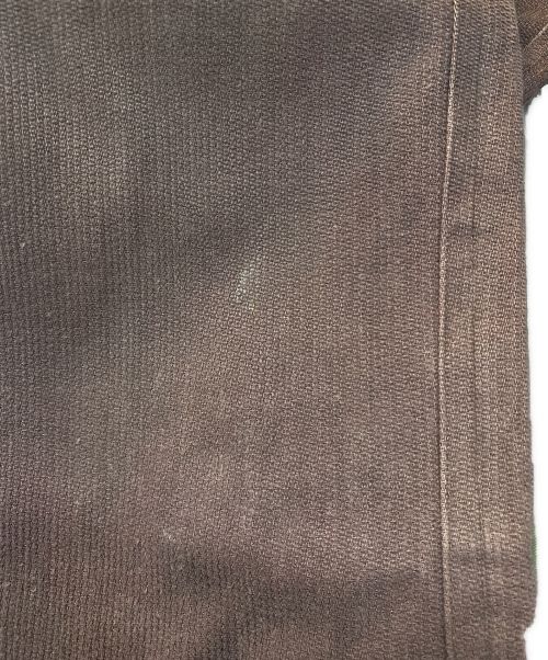 ISSEY MIYAKE（イッセイミヤケ）ISSEY MIYAKE (イッセイミヤケ) 70sコットンパンツ ブラウン サイズ:Мの古着・服飾アイテム