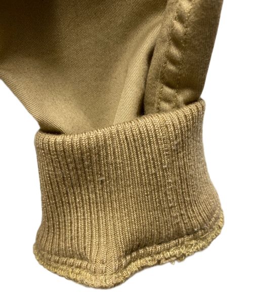 STANDARD CALIFORNIA（スタンダードカリフォルニア）STANDARD CALIFORNIA (スタンダードカリフォルニア) Coolmax Stretch Twill Derby Jacket ベージュ サイズ:Sの古着・服飾アイテム