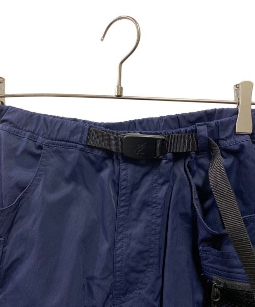 GRAMICCI（グラミチ）GRAMICCI (グラミチ) GRIP SWANY (グリップスワニー) メッシュポケットギアパンツ ネイビー サイズ:Sの古着・服飾アイテム