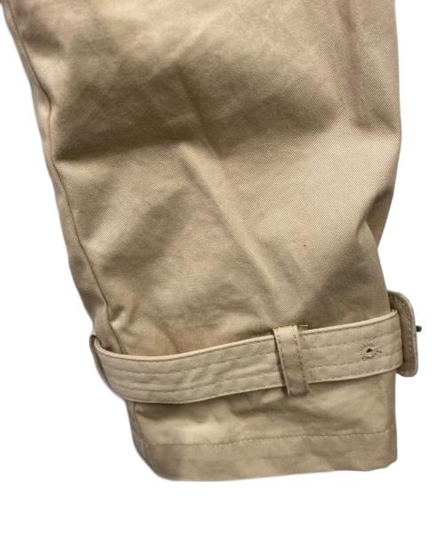 MONCLER（モンクレール）MONCLER (モンクレール) BAVARELLE トレンチコート ベージュの古着・服飾アイテム