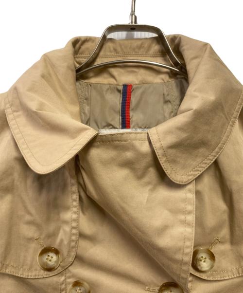 MONCLER（モンクレール）MONCLER (モンクレール) BAVARELLE トレンチコート ベージュの古着・服飾アイテム