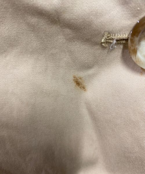 MONCLER（モンクレール）MONCLER (モンクレール) BAVARELLE トレンチコート ベージュの古着・服飾アイテム