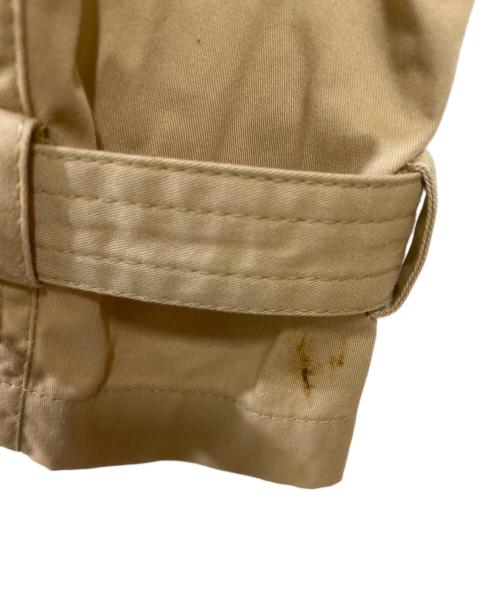 MONCLER（モンクレール）MONCLER (モンクレール) BAVARELLE トレンチコート ベージュの古着・服飾アイテム