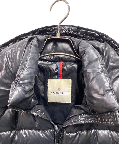 MONCLER（モンクレール）MONCLER (モンクレール) BADY ダウンジャケット ブラック サイズ:00の古着・服飾アイテム