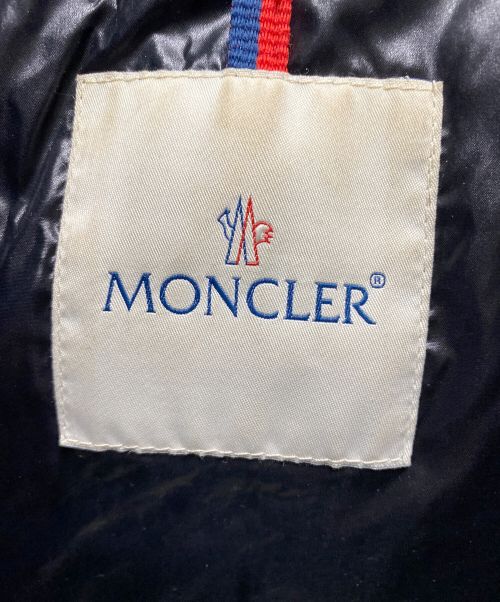 MONCLER（モンクレール）MONCLER (モンクレール) BADY ダウンジャケット ブラック サイズ:00の古着・服飾アイテム