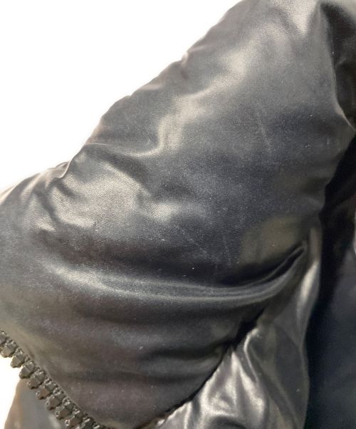 MONCLER（モンクレール）MONCLER (モンクレール) BADY ダウンジャケット ブラック サイズ:00の古着・服飾アイテム