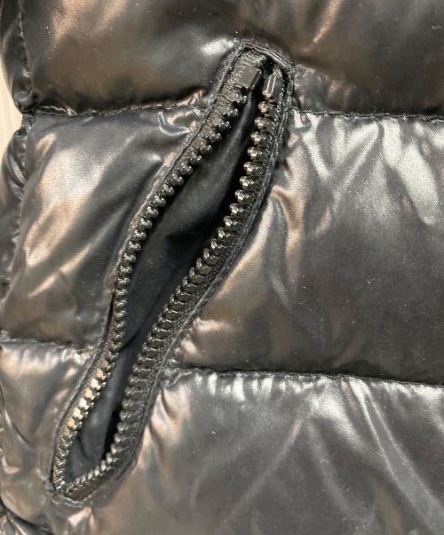MONCLER（モンクレール）MONCLER (モンクレール) BADY ダウンジャケット ブラック サイズ:00の古着・服飾アイテム