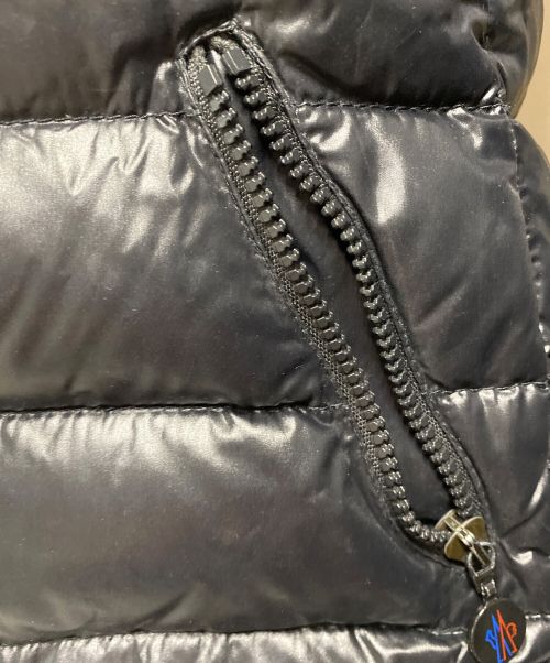 MONCLER（モンクレール）MONCLER (モンクレール) BADY ダウンジャケット ブラック サイズ:00の古着・服飾アイテム