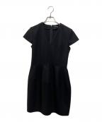 YOKO CHANヨーコチャン）の古着「コクーンワンピース」｜ブラック