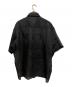 HARE (ハレ) シアーフロントシシュウシャツ ブラック サイズ:free：5000円