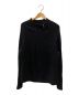 HERMES（エルメス）の古着「カシミヤハイネックハーフジップニット」｜ブラック
