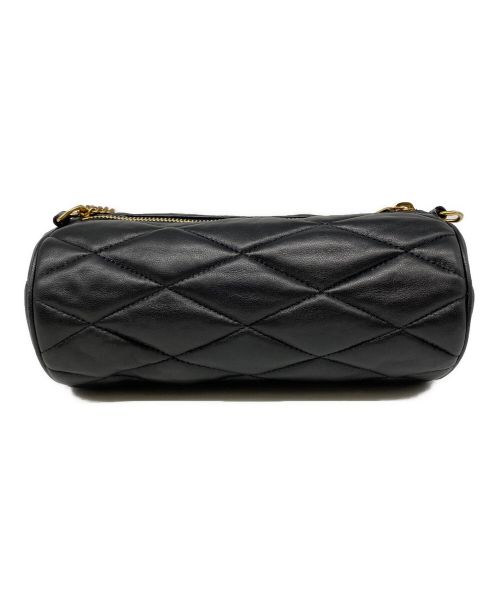 Saint Laurent Paris（サンローランパリ）Saint Laurent Paris (サンローランパリ) サド ミニ チューブバッグ ブラックの古着・服飾アイテム