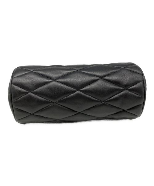 Saint Laurent Paris（サンローランパリ）Saint Laurent Paris (サンローランパリ) サド ミニ チューブバッグ ブラックの古着・服飾アイテム