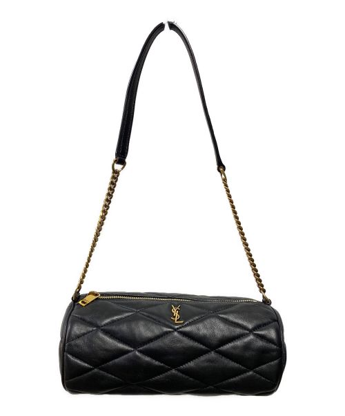 Saint Laurent Paris（サンローランパリ）Saint Laurent Paris (サンローランパリ) サド ミニ チューブバッグ ブラックの古着・服飾アイテム