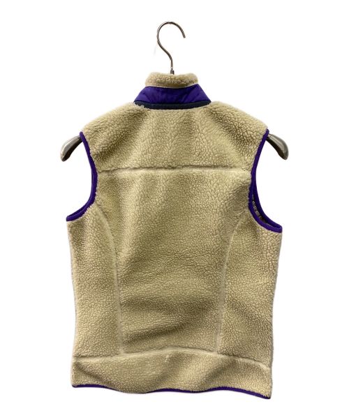 Patagonia（パタゴニア）Patagonia (パタゴニア) Classic Retro-X Vest ベージュ サイズ:Sの古着・服飾アイテム