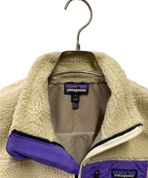 Patagonia（パタゴニア）Patagonia (パタゴニア) Classic Retro-X Vest ベージュ サイズ:Sの古着・服飾アイテム