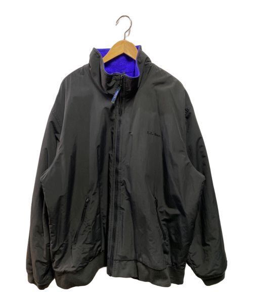L.L.Bean（エルエルビーン）L.L.Bean (エルエルビーン) 80s Warm up Jacket ブラック サイズ:サイズ詳細参照の古着・服飾アイテム