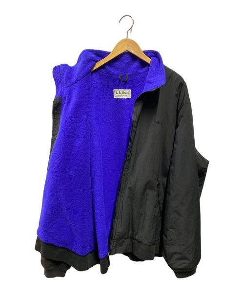 L.L.Bean（エルエルビーン）L.L.Bean (エルエルビーン) 80s Warm up Jacket ブラック サイズ:サイズ詳細参照の古着・服飾アイテム