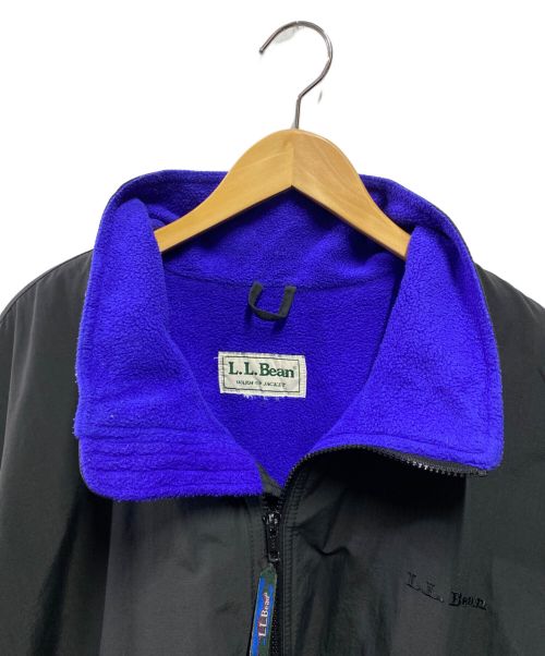 L.L.Bean（エルエルビーン）L.L.Bean (エルエルビーン) 80s Warm up Jacket ブラック サイズ:サイズ詳細参照の古着・服飾アイテム