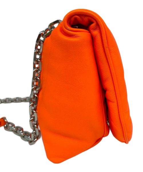Maison Margiela（メゾンマルジェラ）Maison Margiela (メゾンマルジェラ) GLAM SLAM SHOULDER BAG オレンジの古着・服飾アイテム