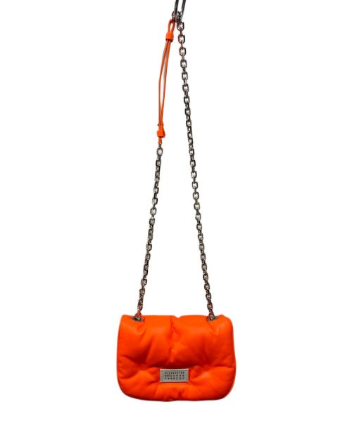 Maison Margiela（メゾンマルジェラ）Maison Margiela (メゾンマルジェラ) GLAM SLAM SHOULDER BAG オレンジの古着・服飾アイテム