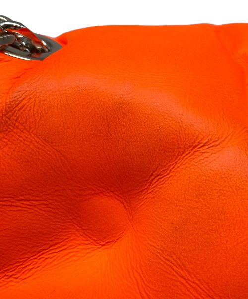 Maison Margiela（メゾンマルジェラ）Maison Margiela (メゾンマルジェラ) GLAM SLAM SHOULDER BAG オレンジの古着・服飾アイテム