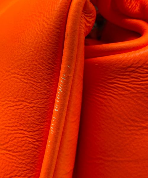 Maison Margiela（メゾンマルジェラ）Maison Margiela (メゾンマルジェラ) GLAM SLAM SHOULDER BAG オレンジの古着・服飾アイテム