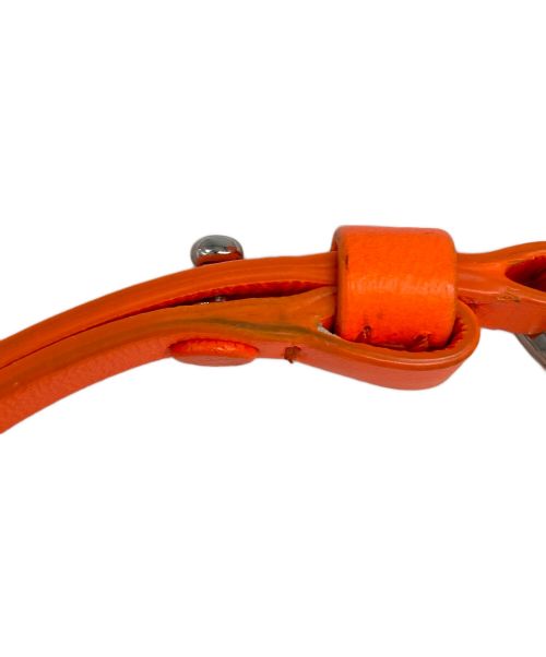 Maison Margiela（メゾンマルジェラ）Maison Margiela (メゾンマルジェラ) GLAM SLAM SHOULDER BAG オレンジの古着・服飾アイテム