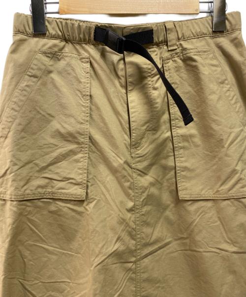 THE NORTH FACE（ザ ノース フェイス）THE NORTH FACE (ザ ノース フェイス) Compact Skirt ベージュ サイズ:Lの古着・服飾アイテム