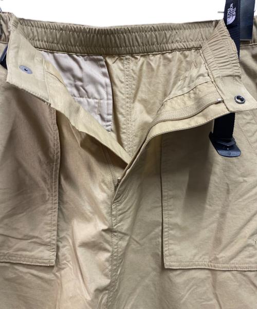 THE NORTH FACE（ザ ノース フェイス）THE NORTH FACE (ザ ノース フェイス) Compact Skirt ベージュ サイズ:Lの古着・服飾アイテム