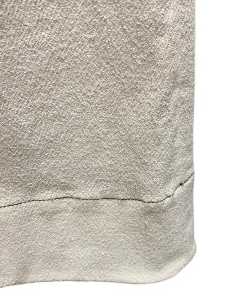 Missing you already（ミッシングユーオールレディ）Missing you already (ミッシングユーオールレディ) STITCH FLARED DRESS ホワイト サイズ:SM 未使用品の古着・服飾アイテム