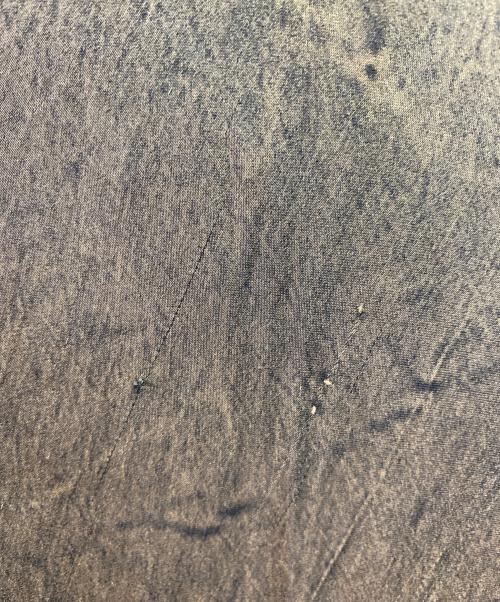 Mes Demoiselles...（メドモワゼル）Mes Demoiselles... (メドモワゼル) プリントサテンスカート LERMA オリーブ サイズ:36の古着・服飾アイテム