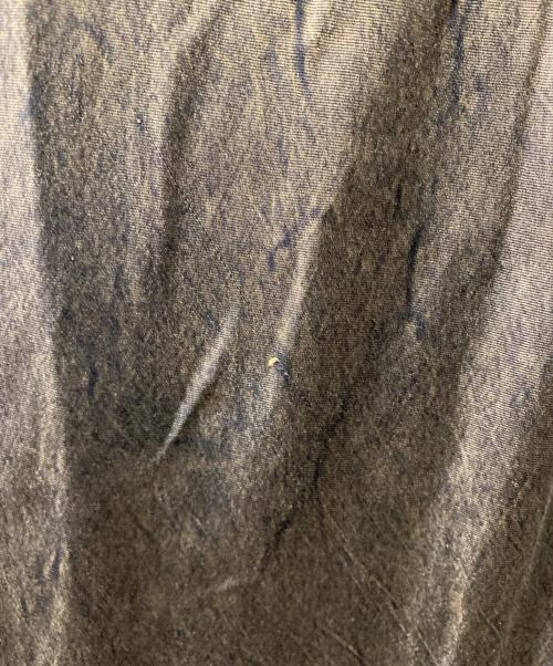 Mes Demoiselles...（メドモワゼル）Mes Demoiselles... (メドモワゼル) プリントサテンスカート LERMA オリーブ サイズ:36の古着・服飾アイテム