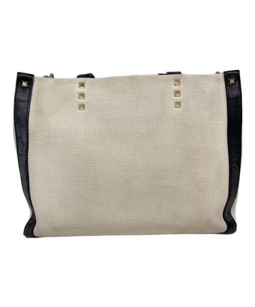 VALENTINO GARAVANI（ヴァレンティノ・ガラヴァーニ）VALENTINO GARAVANI (ヴァレンティノ・ガラヴァーニ) ロックスタッズVLTNロゴスモールトートの古着・服飾アイテム