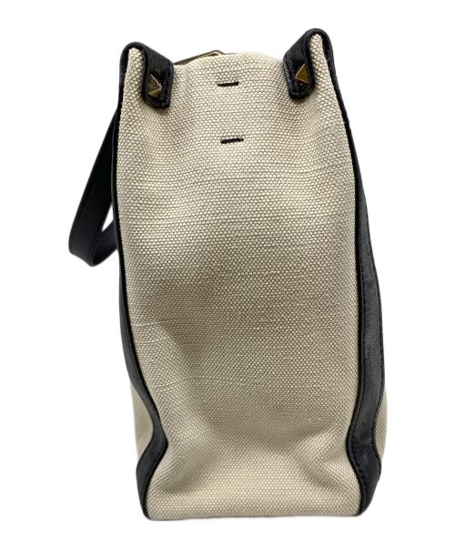 VALENTINO GARAVANI（ヴァレンティノ・ガラヴァーニ）VALENTINO GARAVANI (ヴァレンティノ・ガラヴァーニ) ロックスタッズVLTNロゴスモールトートの古着・服飾アイテム