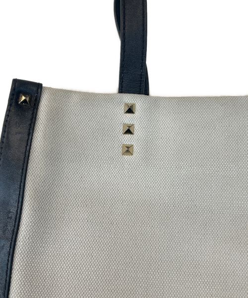 VALENTINO GARAVANI（ヴァレンティノ・ガラヴァーニ）VALENTINO GARAVANI (ヴァレンティノ・ガラヴァーニ) ロックスタッズVLTNロゴスモールトートの古着・服飾アイテム