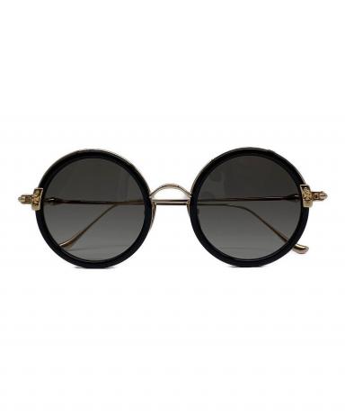 クロムハーツ ANITA HO ボストン サングラス ユニセックス イエロー CHROME HEARTS 【中古】 【アパレル・小物】 Chrome Hearts - クロムハーツ ANITA HO ボストン サングラス ユニ