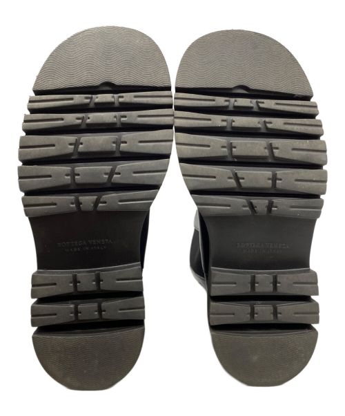 BOTTEGA VENETA（ボッテガベネタ）BOTTEGA VENETA (ボッテガベネタ) ザ・ラグ ブーツ ブラック サイズ:38の古着・服飾アイテム