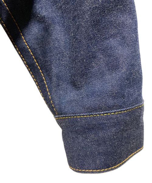 KOOKY ZOO（ク―キーズ―）KOOKY ZOO (ク―キーズ―) JUNVEILE DENIM JACKET インディゴの古着・服飾アイテム