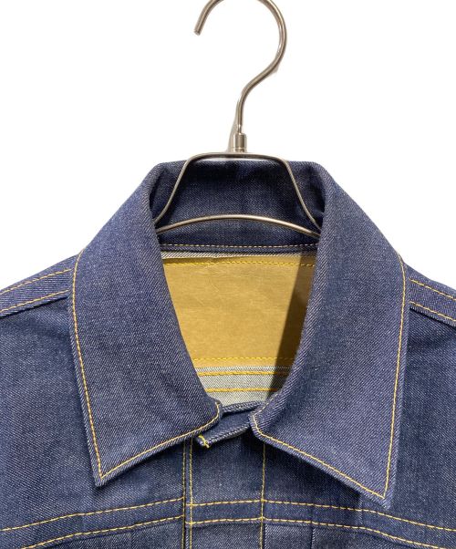 KOOKY ZOO（ク―キーズ―）KOOKY ZOO (ク―キーズ―) JUNVEILE DENIM JACKET インディゴの古着・服飾アイテム