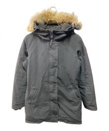 CANADA GOOSE（カナダグース）の古着「victoria parka」｜ブラック