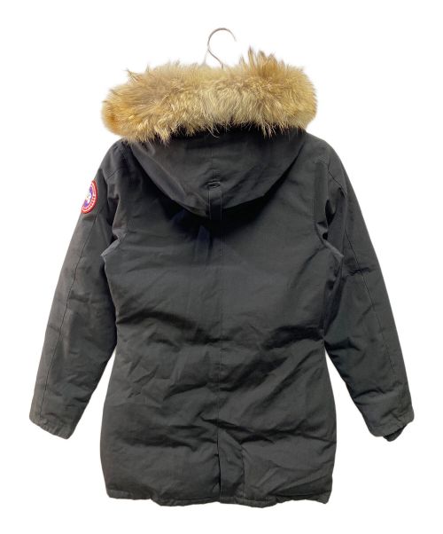 CANADA GOOSE（カナダグース）CANADA GOOSE (カナダグース) victoria parka ブラック サイズ:Sの古着・服飾アイテム