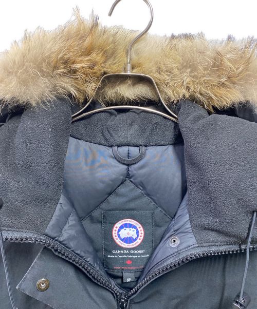 CANADA GOOSE（カナダグース）CANADA GOOSE (カナダグース) victoria parka ブラック サイズ:Sの古着・服飾アイテム