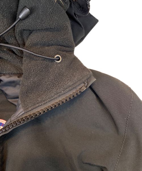 CANADA GOOSE（カナダグース）CANADA GOOSE (カナダグース) victoria parka ブラック サイズ:Sの古着・服飾アイテム