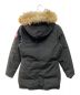 CANADA GOOSE (カナダグース) victoria parka ブラック サイズ:S：30000円