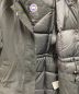 中古・古着 CANADA GOOSE (カナダグース) victoria parka ブラック サイズ:S：30000円