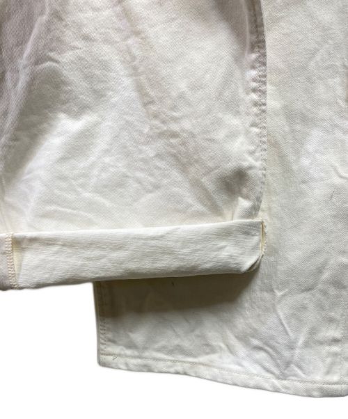 KOOKY ZOO（ク―キーズ―）KOOKY ZOO (ク―キーズ―) WESTERN PANTS ホワイト サイズ:Sの古着・服飾アイテム