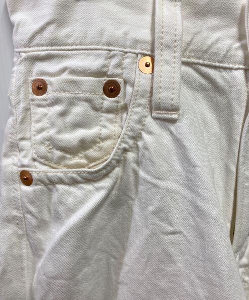 KOOKY ZOO（ク―キーズ―）KOOKY ZOO (ク―キーズ―) WESTERN PANTS ホワイト サイズ:Sの古着・服飾アイテム