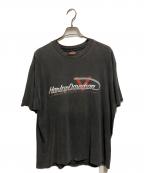 HARLEY-DAVIDSONハーレーダビッドソン）の古着「Tシャツ」｜ブラック