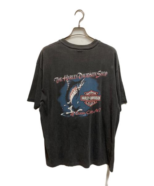 HARLEY-DAVIDSON（ハーレーダビッドソン）HARLEY-DAVIDSON (ハーレーダビッドソン) Tシャツ ブラック サイズ:ＸＬの古着・服飾アイテム